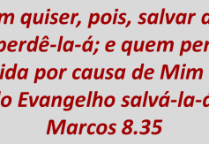 O Evangelho…